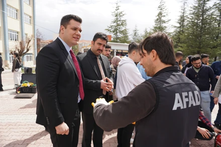 Yüksekokulumuzda Afetlere Müdahale ve Yangın Tatbikatı Etkinliği Düzenledik